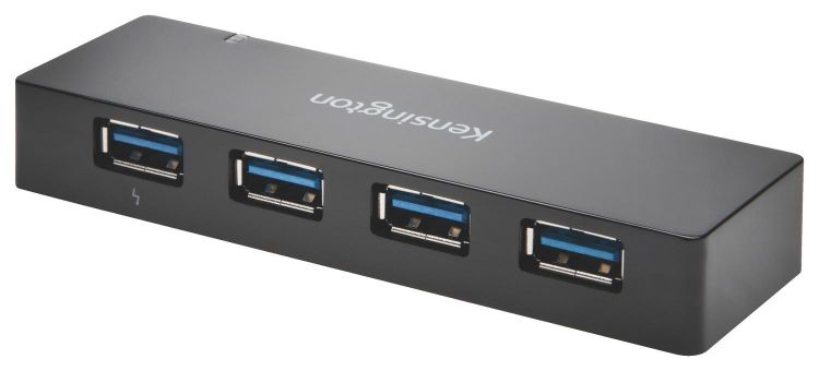 Kensington USB 3.0 4-Port Hub + Charging