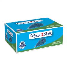 Paper Mate 10PK Liquid DryLine Mini Correction Tape 5mm x 6M tape thumbnail 1