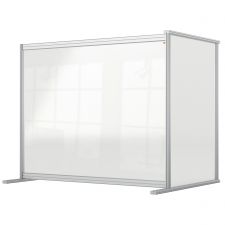 Nobo 1915496 Premium Plus Desk Divider Extender 1200x1000mm Acrylic thumbnail 1