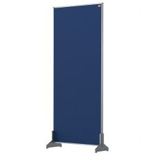Nobo 1915509 Blue Impression Pro Desk Divider 400x1000mm thumbnail 1
