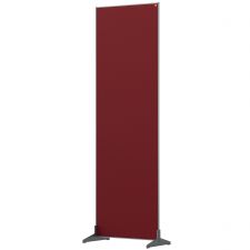 Nobo 1915529 Red Impression Pro Floor Divider 600x1800mm thumbnail 1