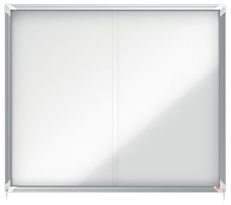 Nobo 1902609 Premium Plus Magnetic Lockable Notice Board 15xA4 - Image 3