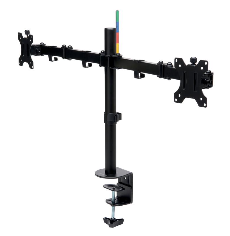 Kensington K55409WW SmartFit Ergo Dual Extended Monitor Arm