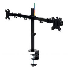 Kensington K55409WW SmartFit Ergo Dual Extended Monitor Arm thumbnail 1