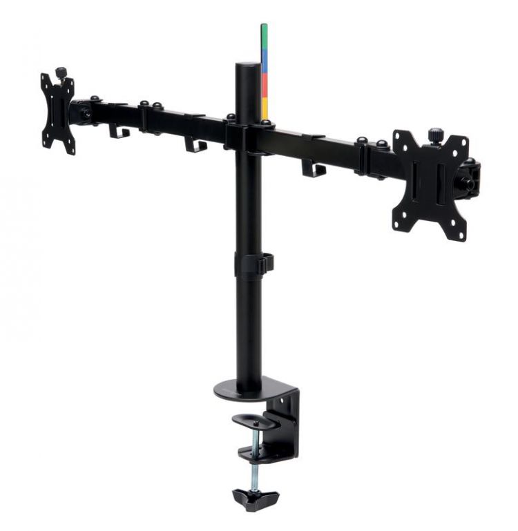 Kensington K55409WW SmartFit Ergo Dual Extended Monitor Arm