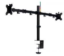 Kensington K55409WW SmartFit Ergo Dual Extended Monitor Arm thumbnail 2