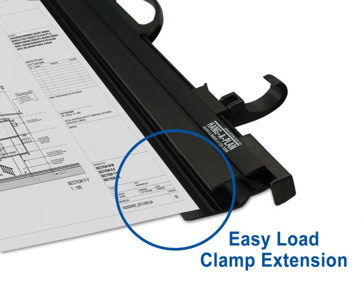Arnos A1 Hang-A-Plan Quickfile Binder - Image 9