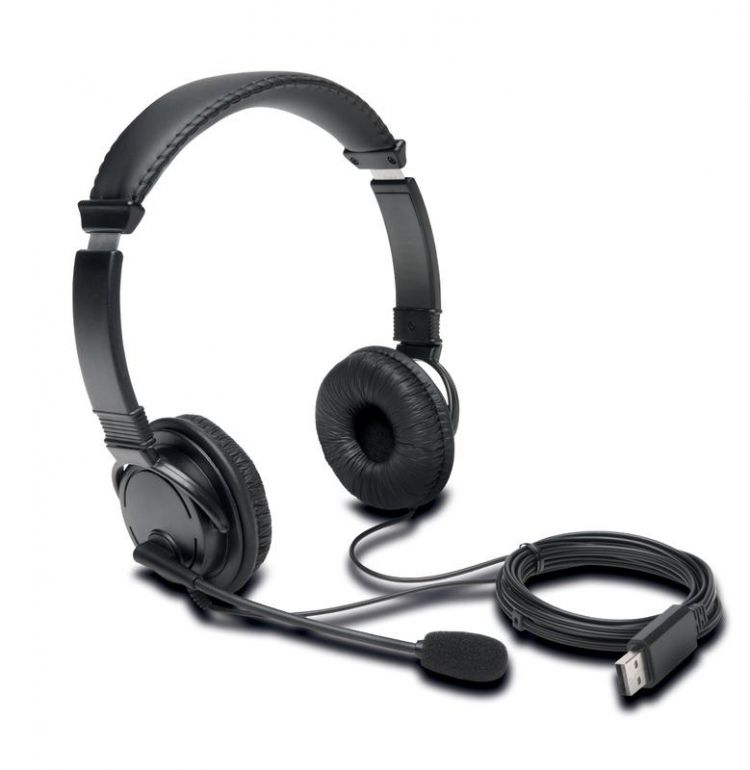 Kensington K97601WW USB-A Stereo Headset with Mic - Image 2