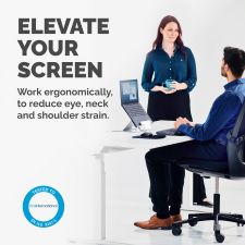 Fellowes 5010501 Hylyft Laptop Riser thumbnail 2