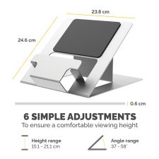 Fellowes 5010501 Hylyft Laptop Riser thumbnail 4