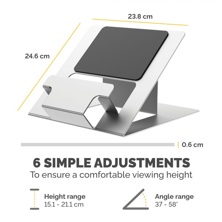 Fellowes 5010501 Hylyft Laptop Riser - Image 4