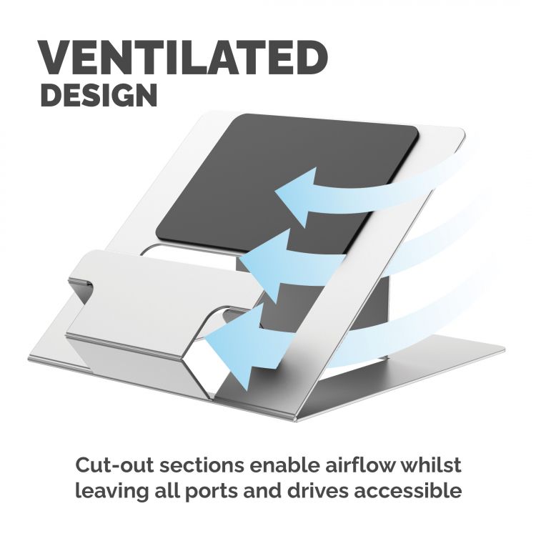 Fellowes 5010501 Hylyft Laptop Riser - Image 6