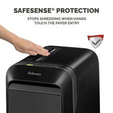 Fellowes Powershred LX220 Mini-Cut Shredder Black thumbnail 5