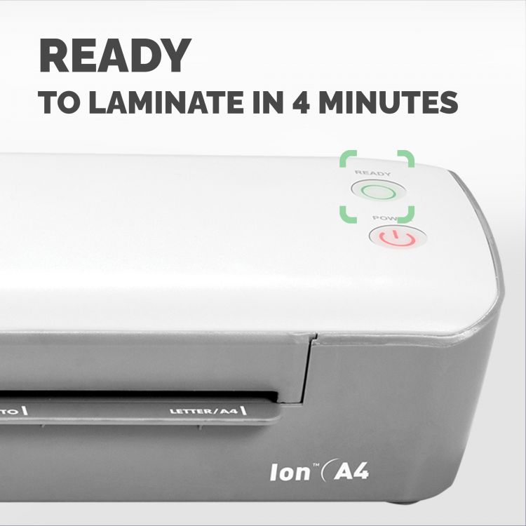 Fellowes ION A4 Laminator - Image 3