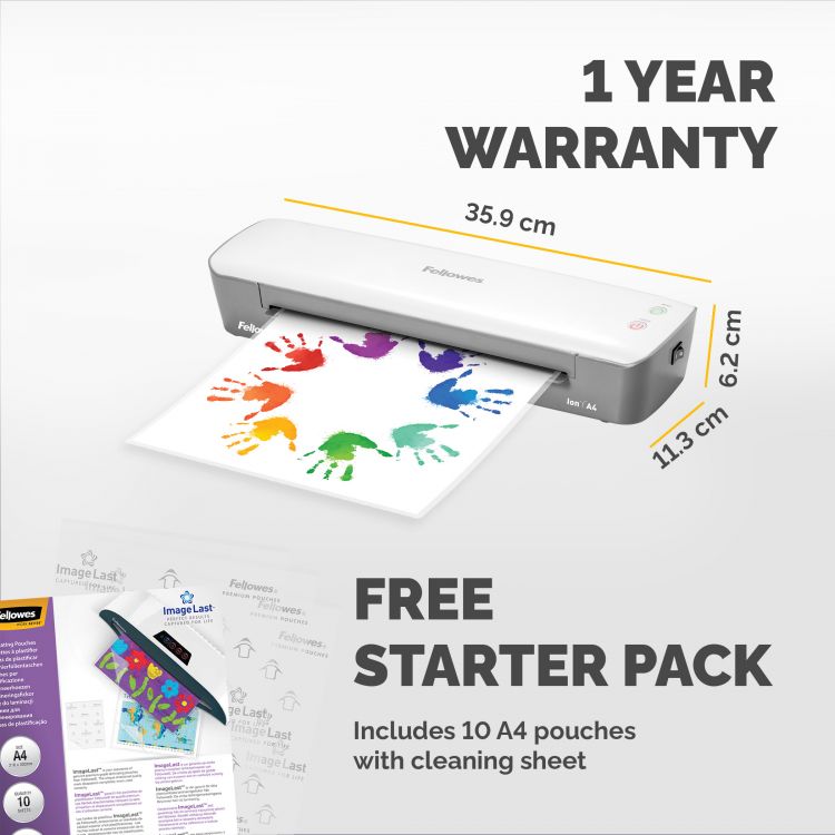 Fellowes ION A4 Laminator - Image 7