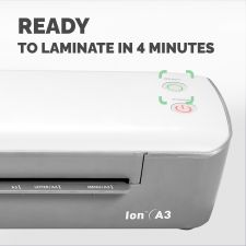Fellowes ION A3 Laminator thumbnail 3