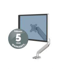 Fellowes 8056401 Platinum Series Single Monitor Arm - Silver thumbnail 8