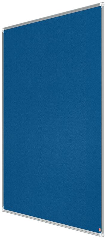 Nobo 1915191 Premium Plus Blue Felt Notice Board 1500x1200mm