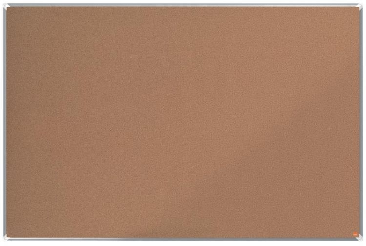 Nobo 1915184 Premium Plus Cork Notice Board 1800x1200mm