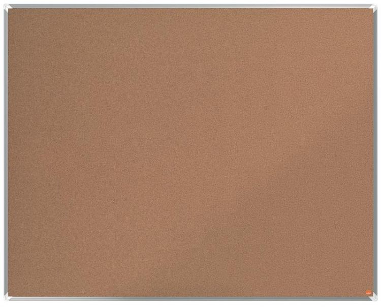 Nobo 1915183 Premium Plus Cork Notice Board 1500x1200mm