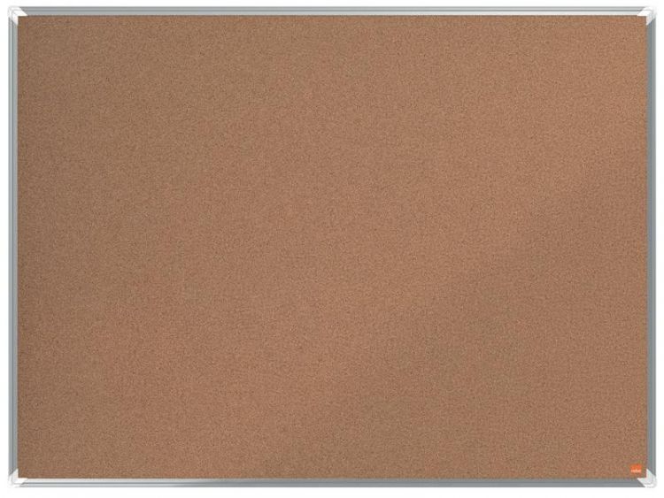 Nobo 1915181 Premium Plus Cork Notice Board 1200x900mm