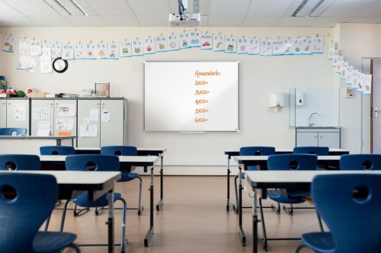 Nobo 1915171 Premium Plus Melamine Whiteboard 1800x1200mm - Image 9