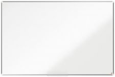 Nobo 1915171 Premium Plus Melamine Whiteboard 1800x1200mm thumbnail 1