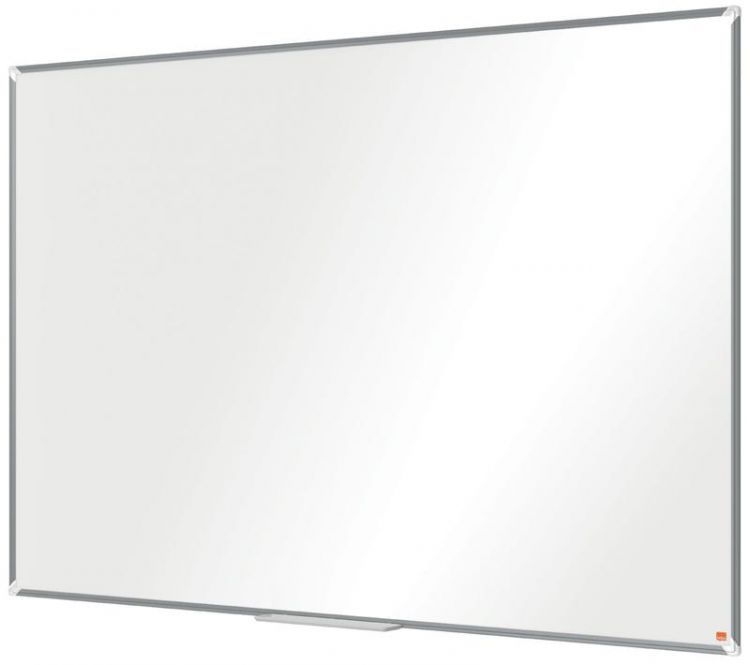 Nobo 1915171 Premium Plus Melamine Whiteboard 1800x1200mm - Image 3