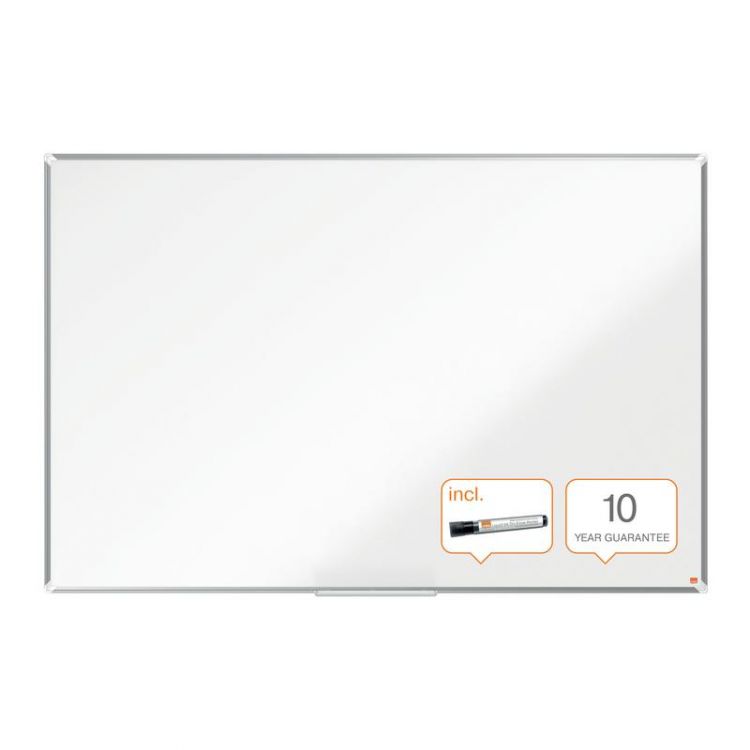 Nobo 1915171 Premium Plus Melamine Whiteboard 1800x1200mm - Image 5