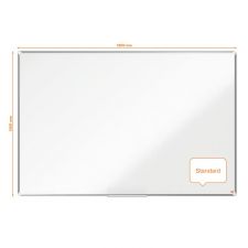 Nobo 1915171 Premium Plus Melamine Whiteboard 1800x1200mm thumbnail 4