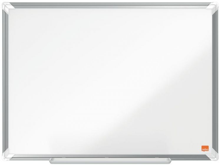 Nobo 1915166 Premium Plus Melamine Whiteboard 600x450mm - Image 2