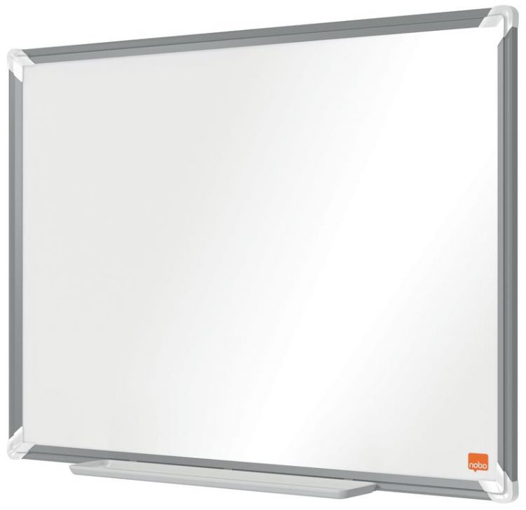 Nobo 1915166 Premium Plus Melamine Whiteboard 600x450mm - Image 3