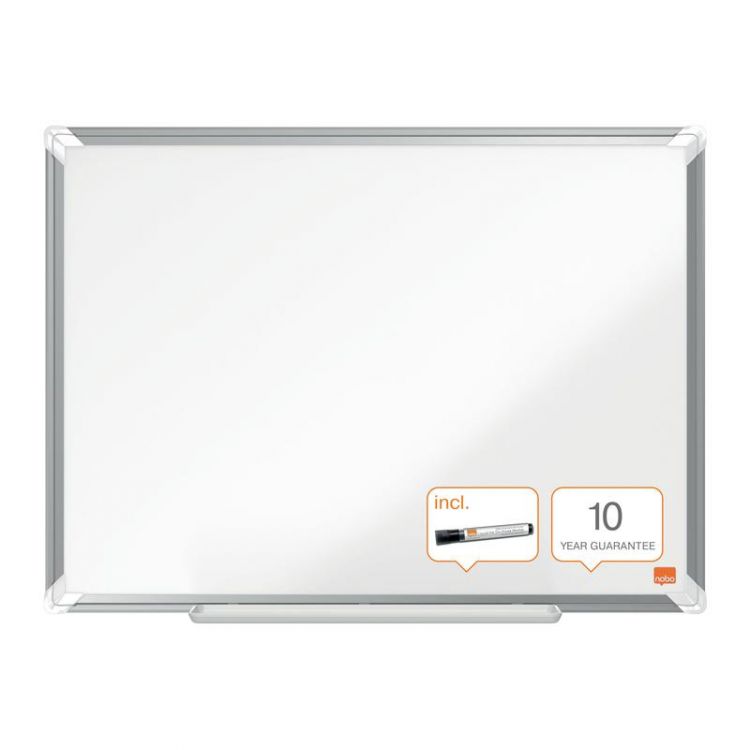 Nobo 1915166 Premium Plus Melamine Whiteboard 600x450mm - Image 7