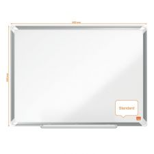 Nobo 1915166 Premium Plus Melamine Whiteboard 600x450mm thumbnail 4