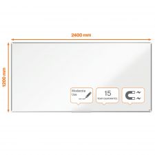 Nobo Premium Plus Steel Magnetic Whiteboard 2400x1200mm thumbnail 3