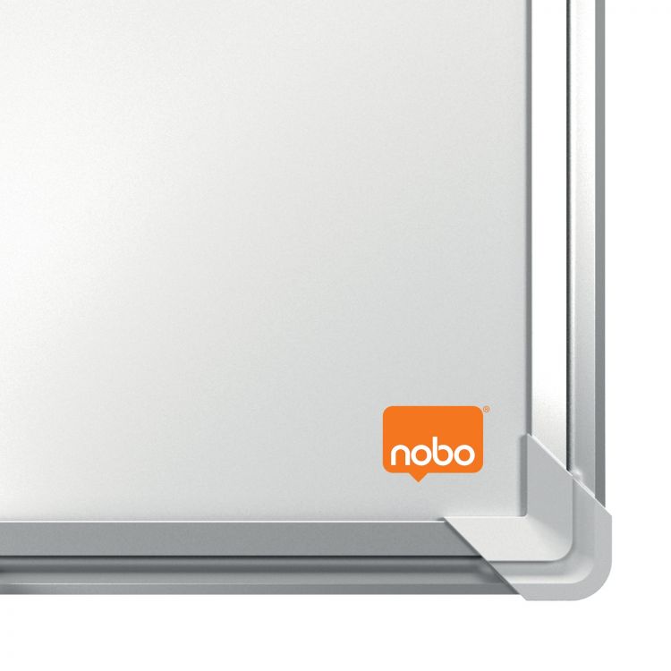 Nobo Premium Plus Steel Magnetic Whiteboard 2400x1200mm - Image 6