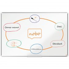 Nobo Premium Plus Steel Magnetic Whiteboard 1500x1000mm thumbnail 3