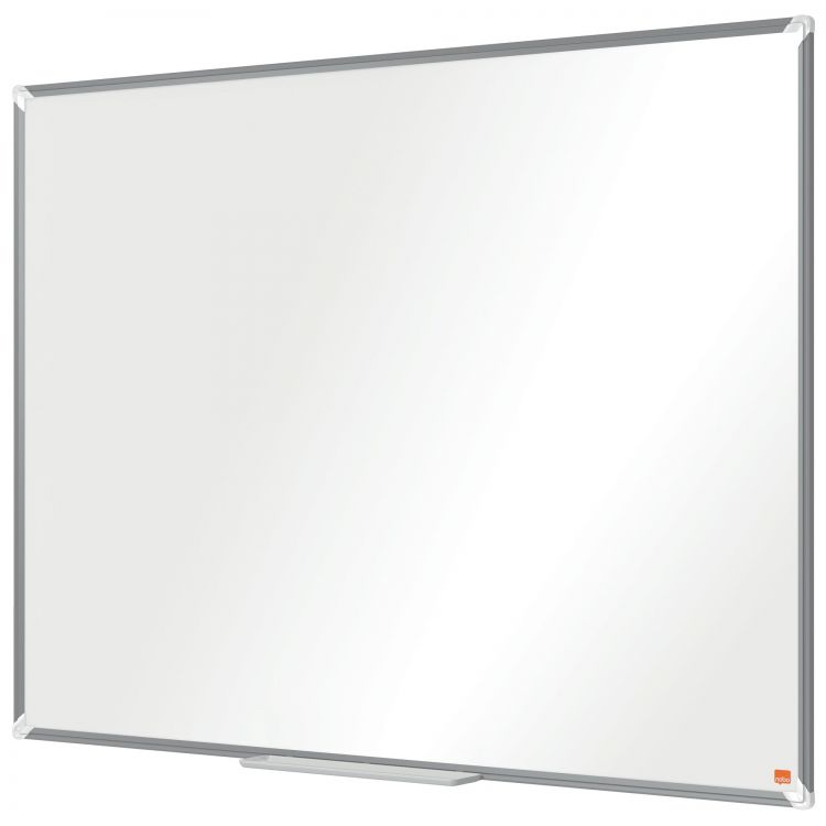 Nobo Premium Plus Steel Magnetic Whiteboard 1200x900mm