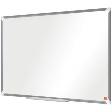 Nobo Premium Plus Steel Magnetic Whiteboard 900x600mm thumbnail 5