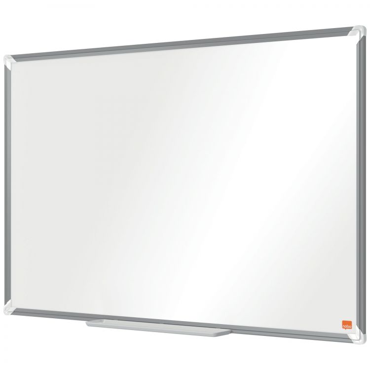 Nobo Premium Plus Steel Magnetic Whiteboard 900x600mm