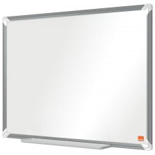 Nobo Premium Plus Steel Magnetic Whiteboard 600x450mm thumbnail 1