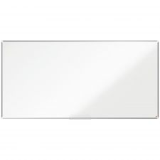 Nobo Premium Plus Enamel Magnetic Whiteboard 2400x1200mm thumbnail 1