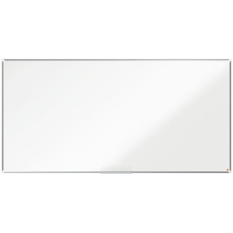 Nobo Premium Plus Enamel Magnetic Whiteboard 2400x1200mm