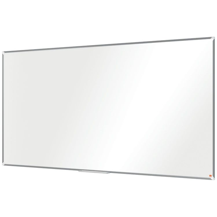 Nobo Premium Plus Enamel Magnetic Whiteboard 2400x1200mm