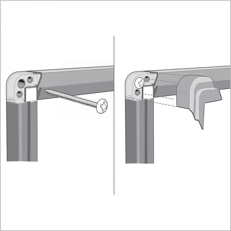Nobo Premium Plus Enamel Magnetic Whiteboard 1800x1200mm - Image 3