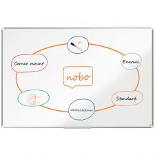 Nobo Premium Plus Enamel Magnetic Whiteboard 1800x1200mm thumbnail 4