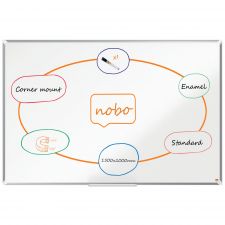 Nobo Premium Plus Enamel Magnetic Whiteboard 1500x1000mm thumbnail 4