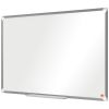 Nobo Premium Plus Enamel Magnetic Whiteboard 900x600mm