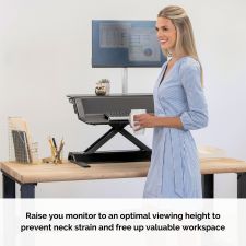 Fellowes 8042801 Single Monitor Arm Accessory thumbnail 2