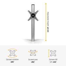 Fellowes 8042801 Single Monitor Arm Accessory thumbnail 4